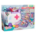 Kindi Kids Expandable Ambulance Unicorn s podložkou