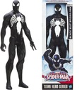 HASBRO SPIDERMAN ČIERNA POSTAVKA 30CM A9365