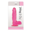 Realistické dildo s semenníkmi, PVC Toyz4Lovers