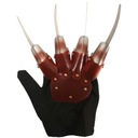 Halloweenske GLOVE KRUEGER čepele KNIVES nočná mora