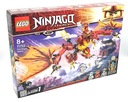 NOVÉ LEGO 71753 Ninjago - Útok ohnivého draka