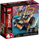 LEGO NINJAGO 71706 COLE'S CAR BLACK NINJA