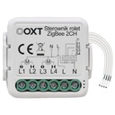 Modul mini ovládača OXT pre 2 rolety TUYA ZigBee