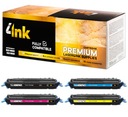 4x TONER PRE HP 1600 2600 2605 CM1015 CM1017 CMYK