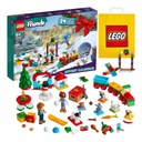 LEGO FRIENDS ADVENTNÝ KALENDÁR 2023 VIANOČNÁ DARČEKOVÁ SADA 41758