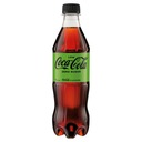 Sýtený nápoj Coca-Cola Zero sugar Limetková fľaša limetka 500ml