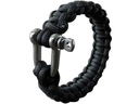 PARACORD LANOVÝ NÁRAMOK 23mm ČIERNA MFH M