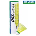 YONEX BADMINTONOVÉ BOTY MAVIS 350 Y M350YS pomalé žlté ZDARMA 6 ks