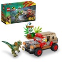 LEGO Jurský svet 76958 Dilophosaurus Ambush