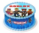 Veľká tortová súprava ROBLOX WAY + 2 OBVODY