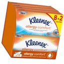 Utierky KLEENEX Allergy Comfort Box 10x 56 ks