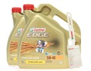 Olej Castrol EDGE Titanium 5W40 8L, prívesok