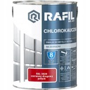 Rafil Chlórovaná guma Road Red RAL 3020 5L