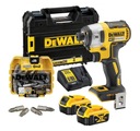 NÁRAZOVÝ DRŽÁK DEWALT DCF887P2 2X5AH + BITS