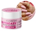 CLARESA BUILDING GEL SOFT&EASY BABY PINK 12g