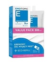 EMOTOPIC Set, Krémový čistiaci gél Med+, 400 ml + Eco-Refill, 400 ml