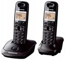 PANASONIC KX-TG 2512 TELEFÓN 2 DECT SLÚCHADLÁ