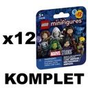 LEGO MARVEL PLNÁ sada figúrok 12 dielikov - 71039