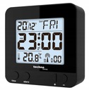 Rádiobudík DCF77 dátumové rádiom riadené hodiny LCD TECHNOLINE GERMANY