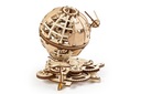 UGEARS GLOBUS MECHANICKÝ MODEL 3D PUZZLE WOOD