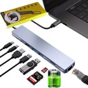 ADAPTÉR 9v1 HUB USB-C HDMI 4K LAN MACBOOK PRO AIR