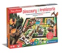 DINOSAURS A PREHISTORY HRA Učím sa pri zábave CLEMENTONI CL50804