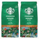 Starbucks House Blend Pražená mletá káva 2x 200 g