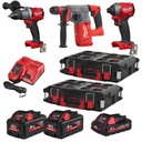 SÚPRAVA ELEKTRICKÉHO NÁRADIA MILWAUKEE M18 FPP3P2-533P