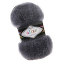 Priadza Mohair Classic - 53 Antracit Alize