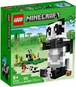 LEGO MINECRAFT 21245 PANDA REZERVA, BLOKY