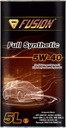 Syntetický motorový olej FUSION 5W40 SN/CF 5L