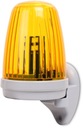 Výstražná lampa 868 MHz 24v 230v pre univerzálne brány