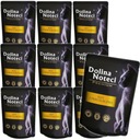 Dolina Noteci Premium Kuracie prsia Vlhčené krmivo pre mačky 10x85g