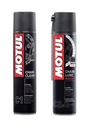 Sada reťaze: Mazivo MOTUL Road C2 + čistič C1