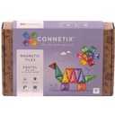 Connetix: Pastelové mini magnetické bloky 32 kusov.