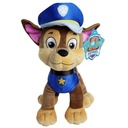 Chase Paw Patrol Maskot z rozprávky 27 cm Plyšový policajný pes