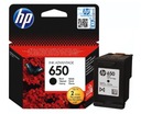 Originálny atrament HP 650 Black CZ101AE