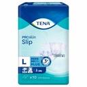 TENA Slip proskin plienkové nohavičky plus L 10 kusov