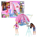 Bábiky Barbie Camping Set 2 Doplnky k stanu pre bábiky