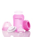 Everyday Baby Pink fľaša 150 ml, cumlík S 0m+