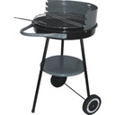 Okrúhly grafitový supergrill gril MG912 41cm