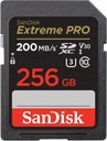 Pamäťová karta SanDisk Extreme PRO 256GB 200/140 SD