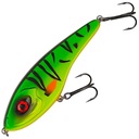 Wobler Jerk Kinetic Slicky Micky Fire Tiger 15cm 55g Návnada na šťuku