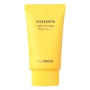 SAEM ECO EARTH LIGHT OPAĽOVACÍ KRÉM SPF50+ 50 ml