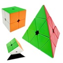 SET MoYu CUBE 2x2 Pyramída ORIGINÁLNE SKLO