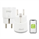 SADA 2 SMART WIFI ZÁSUVKY 2,4 GHz GOSUND 3680W 16A TUYA APP