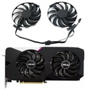 Ventilátory Asus Dual RTX 3070 3060 Ti