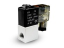 Vzduchový solenoidový ventil co2 2V08 1/4 230V 24V 12V