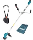 Akumulátorový zastrihávač 30cm 18V DUR190UZX3 typ Makita LXT riadidlá