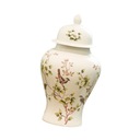 Zázvorová nádoba Váza Vintage Chinoiserie Porcelain